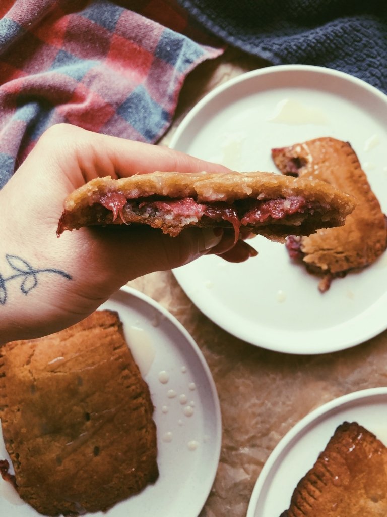 homemade strawberry pop tarts (grain free, scd diet)