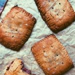 homemade grain free strawberry pop tarts