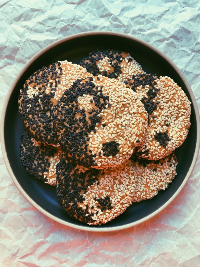 yin yang cookies grain free scd diet