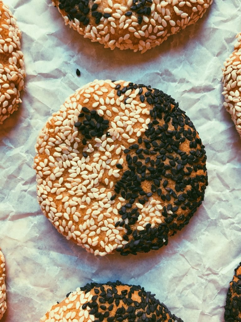 yin yang cookies grain free scd diet