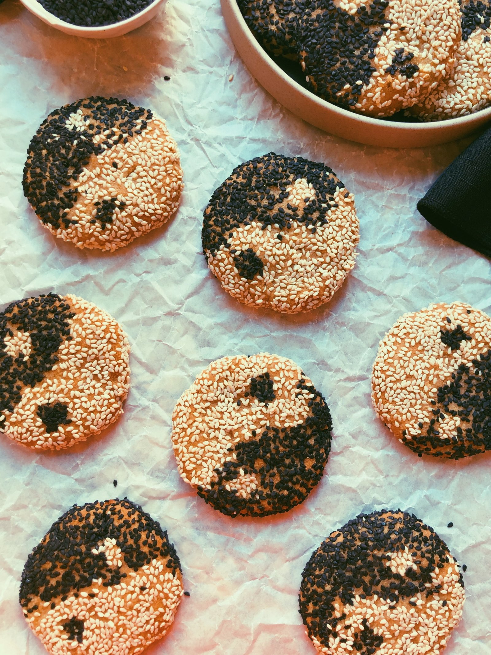 yin yang cookies grain free scd diet