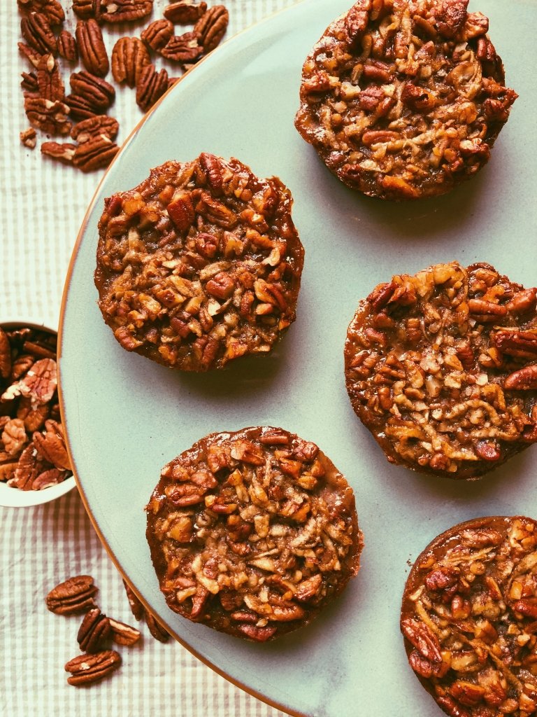 mini pecan apple pies (grainfree, scd diet)