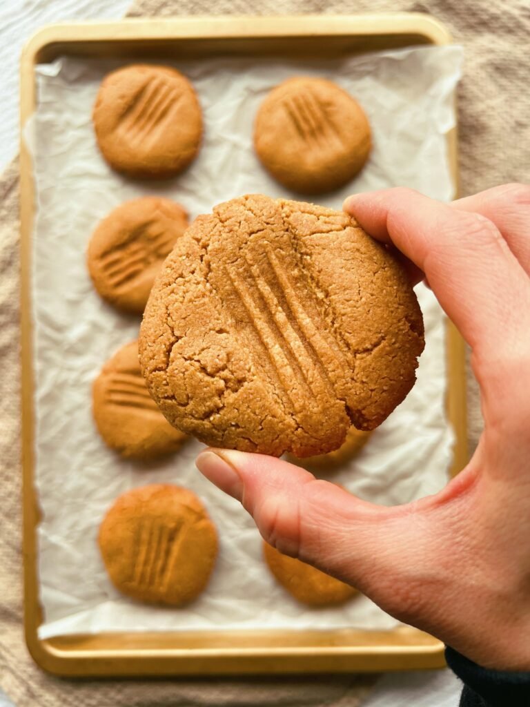 grain free peanut butter cookie