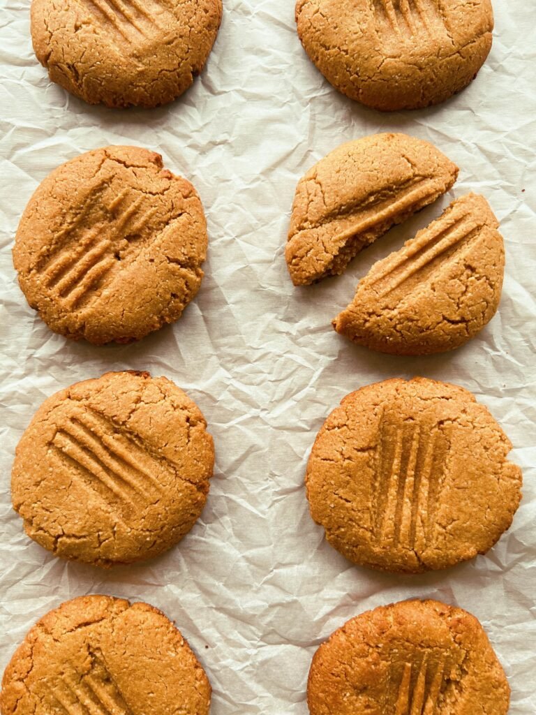 grain free peanut butter cookie