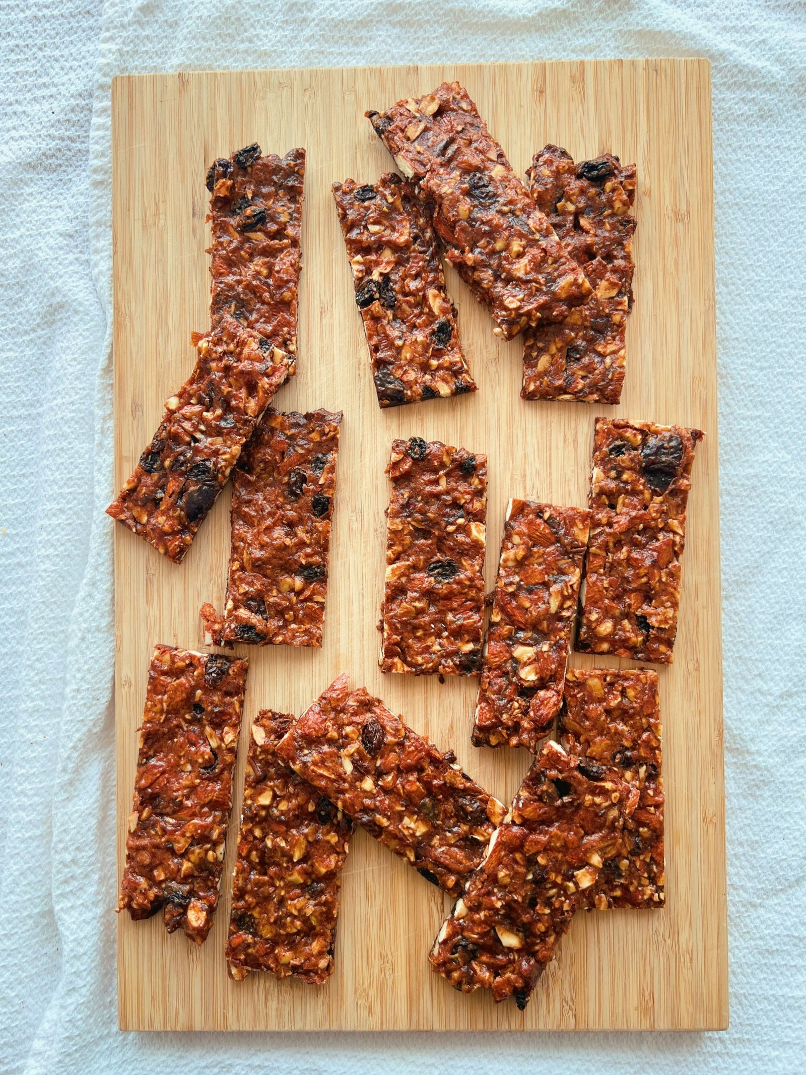 grain free chewy date granola bars