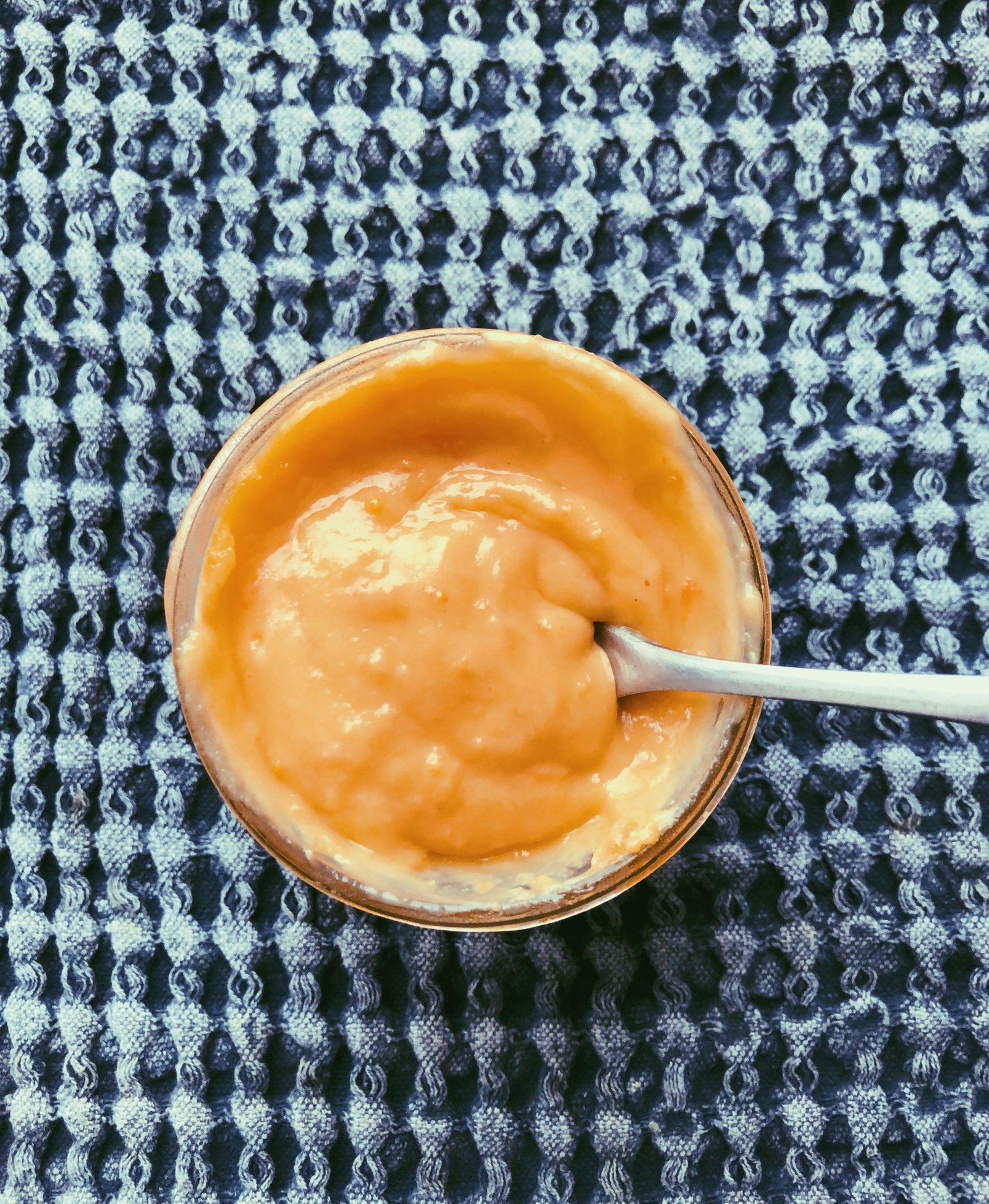 clementine curd