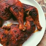 garlic honey mustard chicken legs