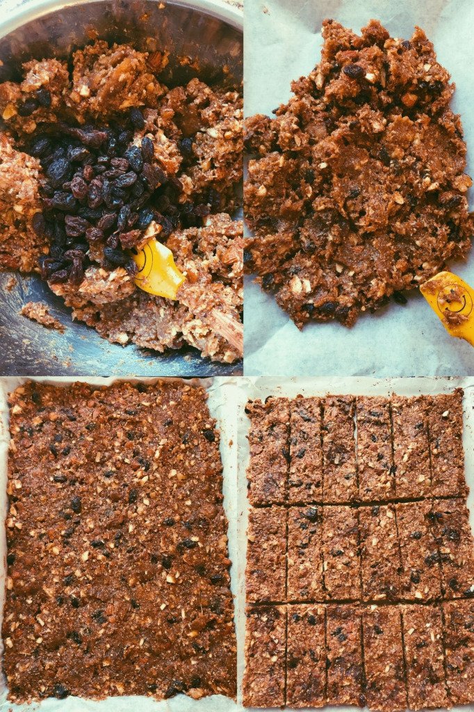 fig & almond granola bar, grain free