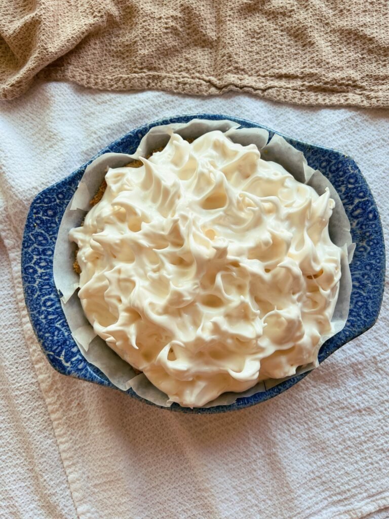 grain free lemon meringue pie