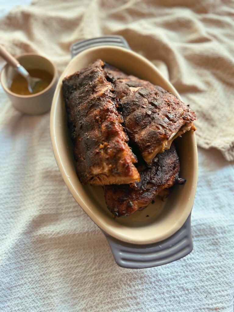 the perfect dry rub ribs