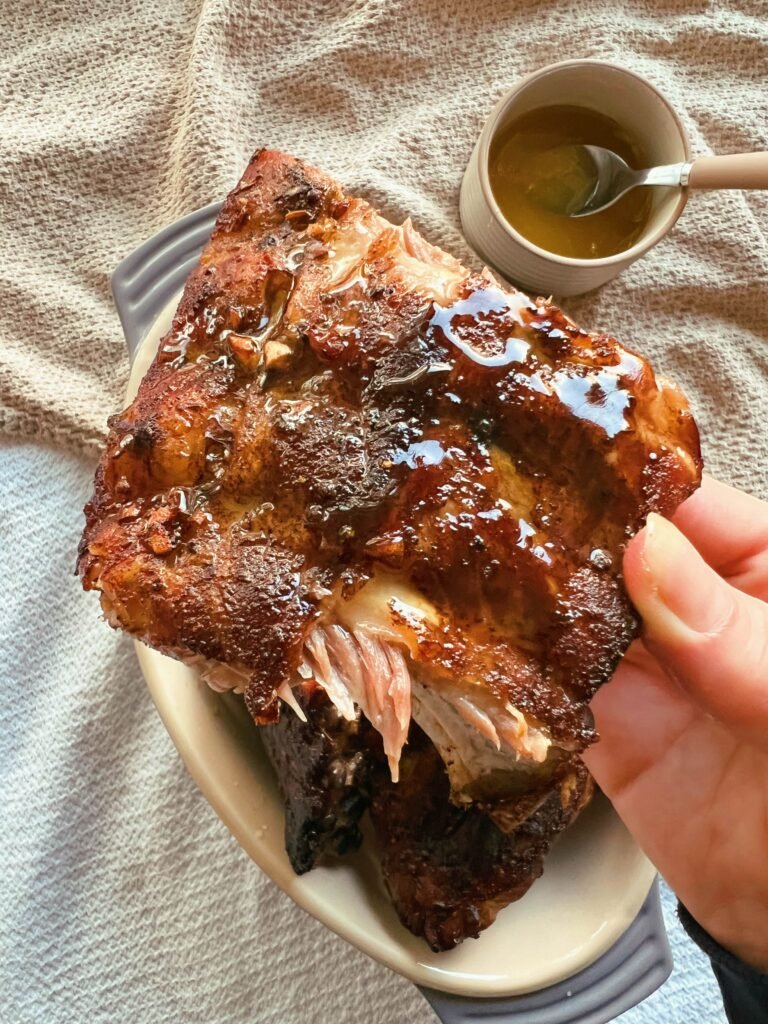 the perfect dry rub ribs