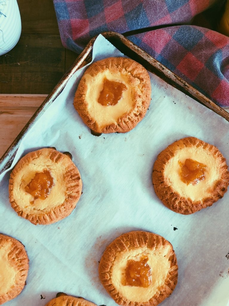mango cheese danish (grain free, refined sugar free, scd diet)