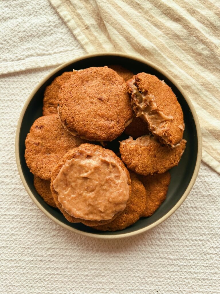 "sugar pie" cookies (grain free & refined sugar free)