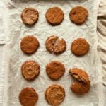 "sugar pie" cookies (grain free & refined sugar free)