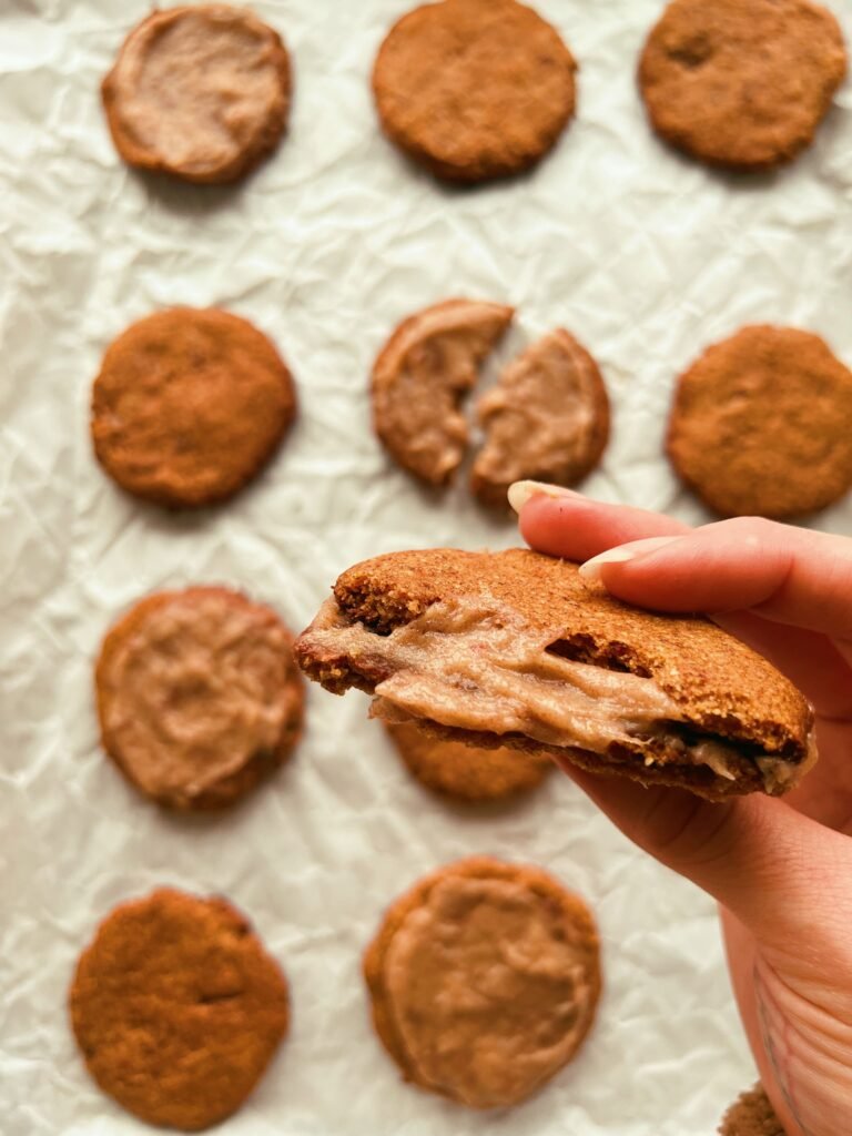 "sugar pie" cookies (grain free & refined sugar free)
