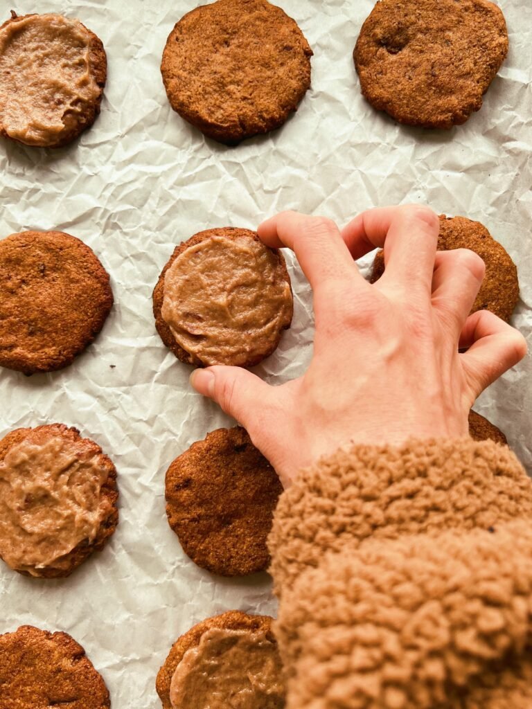 "sugar pie" cookies (grain free & refined sugar free)