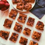 strawberry dessert cake (grain free, scd diet)