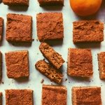 clementine poppyseed snack cake grain free & refined sugar free