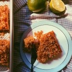 key lime coconut cake