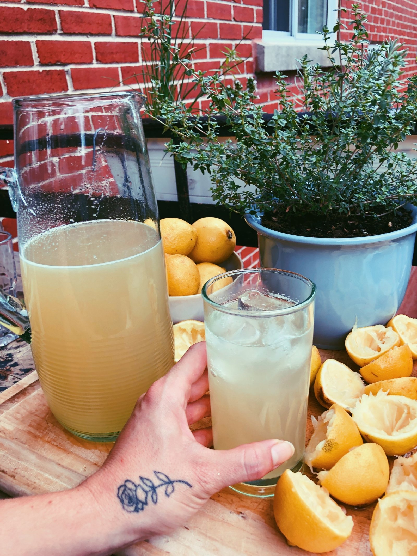 refined sugar free lemonade