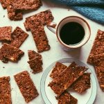 raspberry jam granola bars