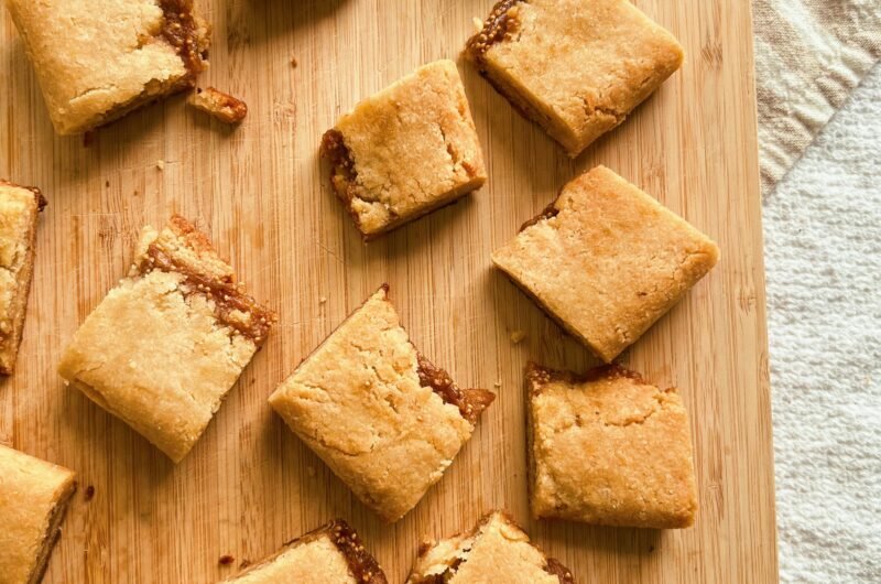 homemade grain free fig newtons