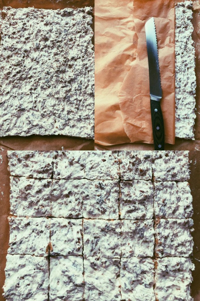 marshmallow squares grain free, refined sugar free