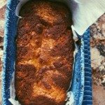 lemon curd loaf