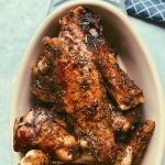the best turkey wings ever (scd diet)