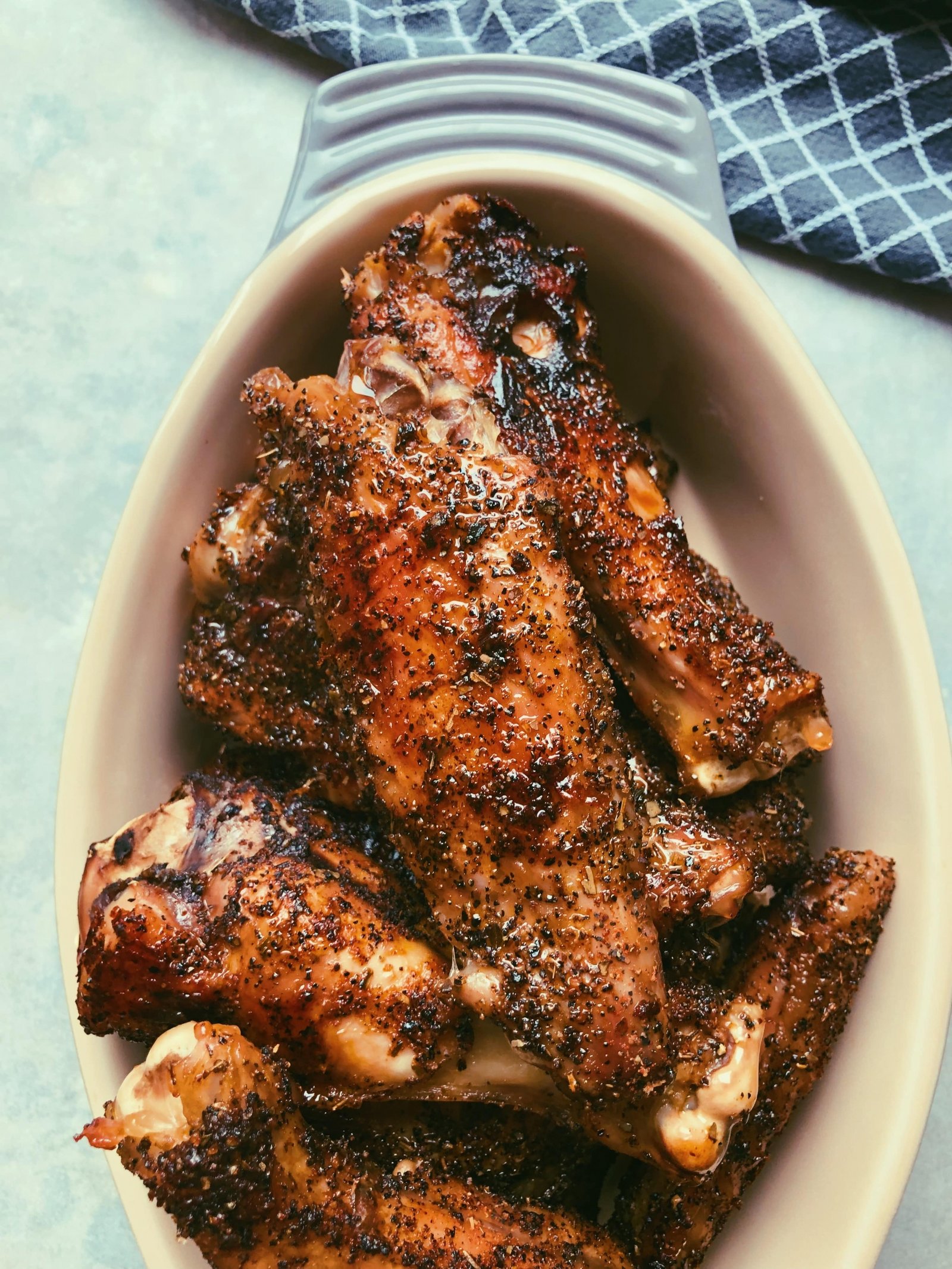 the best turkey wings ever (scd diet)