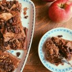 apple cinnamon cake (gran free, refined sugar free, scd diet)