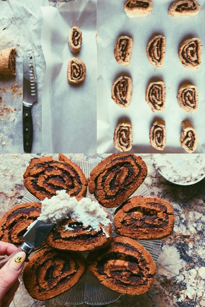 grain free cinnamon rolls
