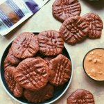 peanut butter & cacao cookies (grain free)