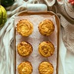 pumpkin cheesecake swirl cupcakes scd diet grain free