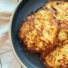 zucchini fritters (grain free)