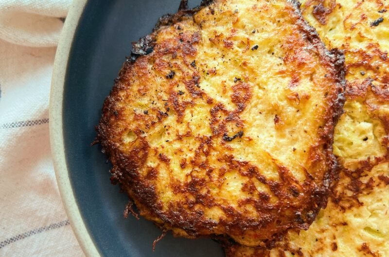 zucchini fritters (grain free)
