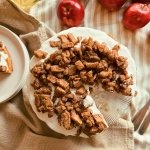 apple shortcake (grain free, refined sugar free)