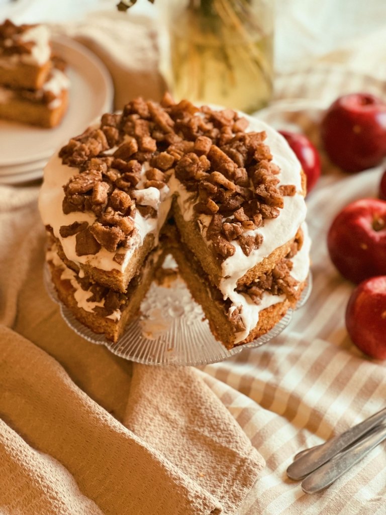 APPLE SHORTCAKE grain free