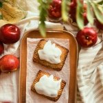 homemade grain free apple cinnamon pop tarts