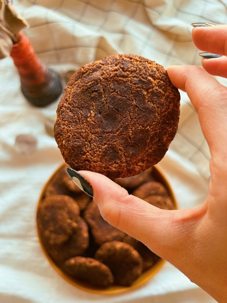 grain free cashew snickerdoodles