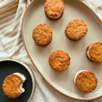 frozen vanilla whoopie pies (grain free, refined sugar free, scd diet)