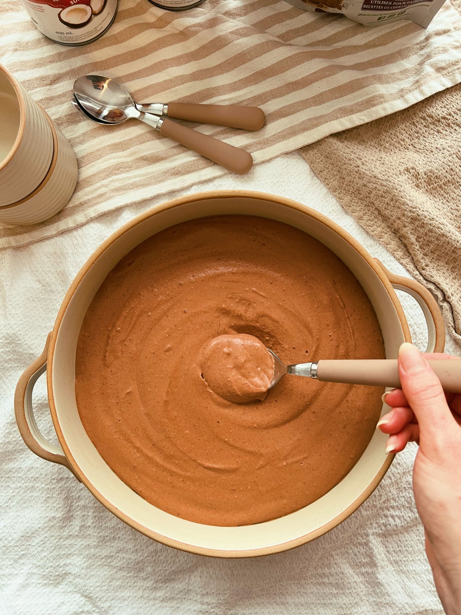 cacao mousse (grain free, refined sugar free, scd diet)