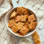 grain free cheddar crackers