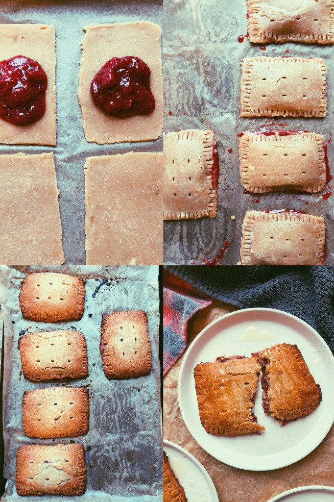 homemade strawberry pop tarts (grain free, scd diet)