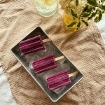 blueberry cheesecake popsicles (scd diet, refined sugar free)
