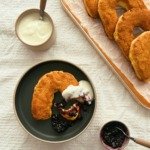 homemade grain free cheese bagelach