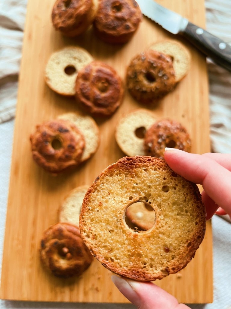 grain free bagels (scd diet)