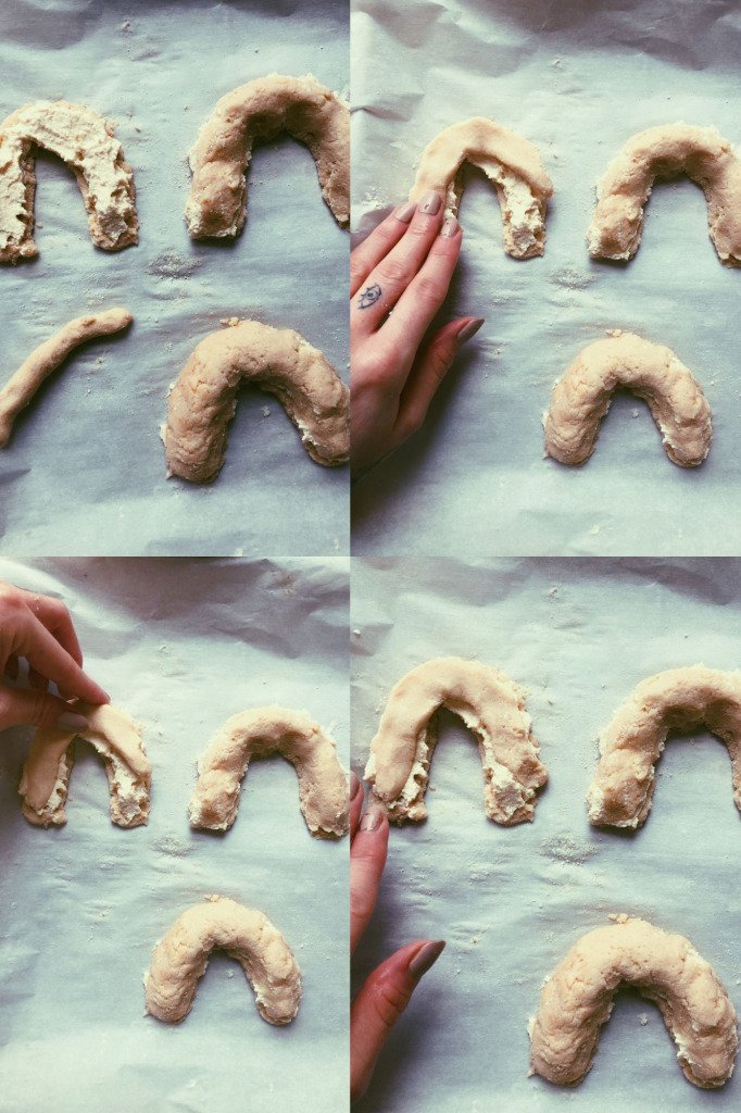 homemade cheese bagelach