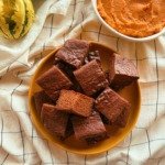pecan pumpkin "brownies" (grain free)