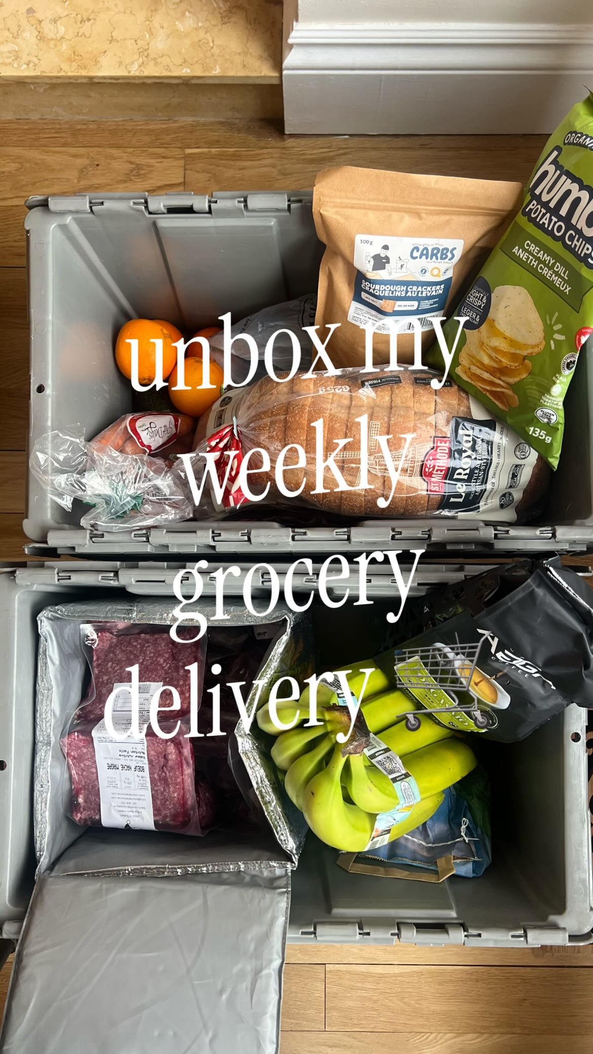 unbox my weekly grocery haul from @lufafarms 🛒🍅 i have to say it was a good order!! literally stocked up on a little bit of everything, coffee, veggies, fruit, meat, bread🍞total order cost was around $200 lmk what you think 👀 

#groceryhaul #grocerybudget